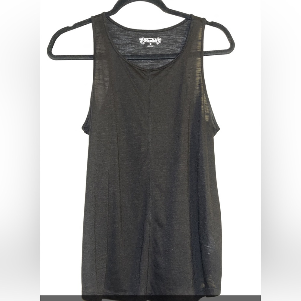Mudd Black Tank | Size: M
